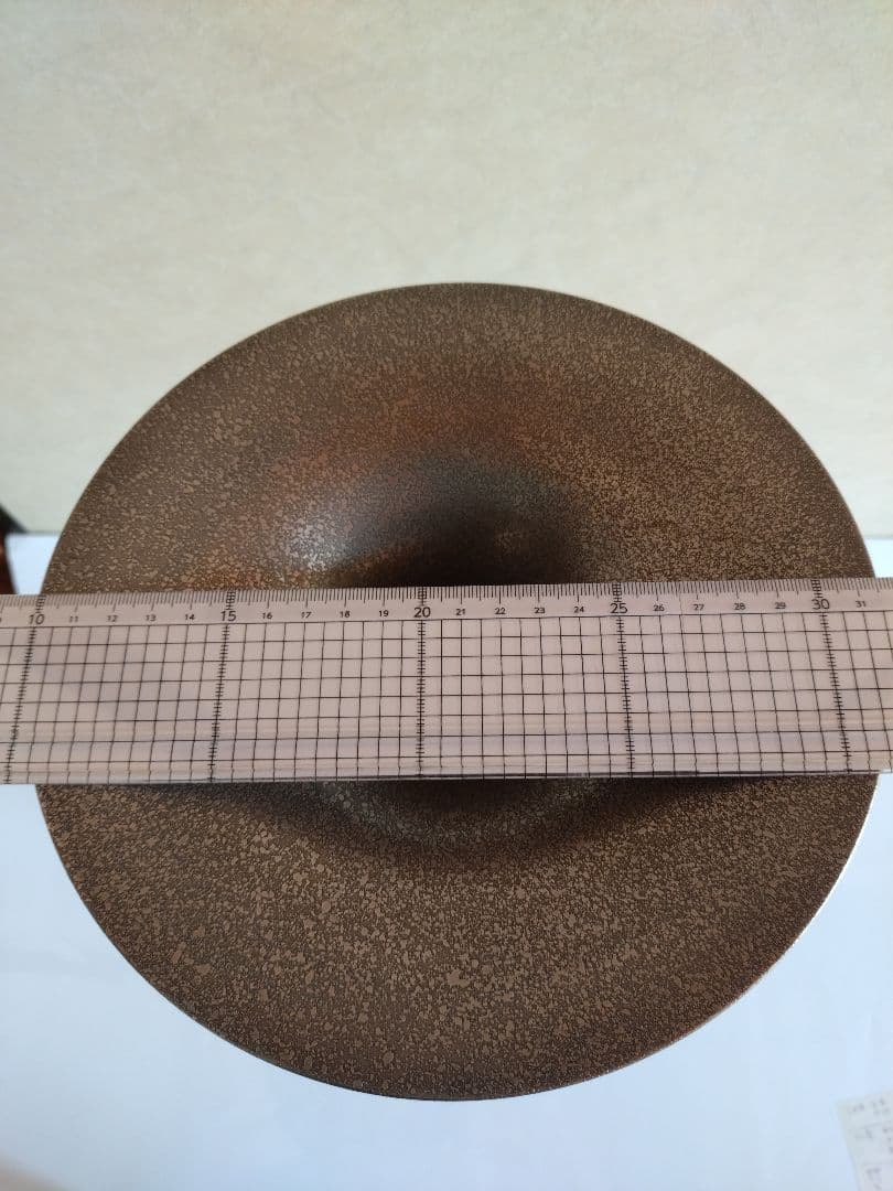 6 金属製　花器　花入　花展　モダン　スタイリッシュ　池坊　立花　シルバー