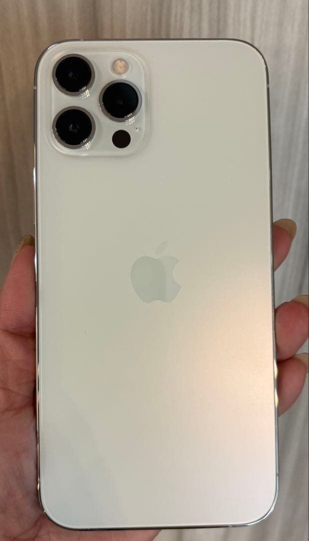 新品Apple iPhone12 pro max 256GBシルバー 本体