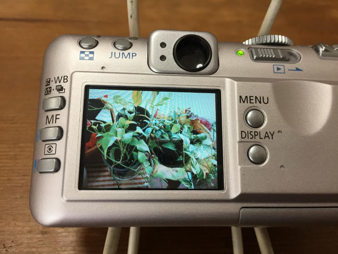 良品 撮影画像あり　Canon　PowerShot S30　付属品あり　液晶綺麗