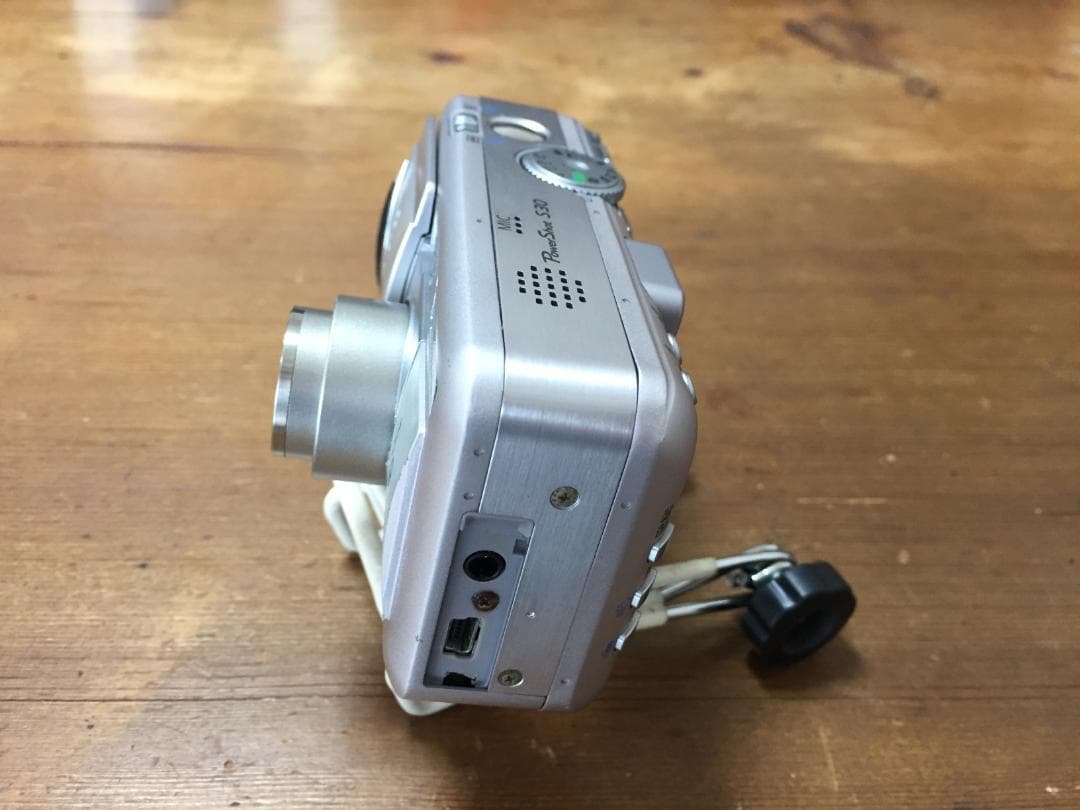 良品 撮影画像あり　Canon　PowerShot S30　付属品あり　液晶綺麗