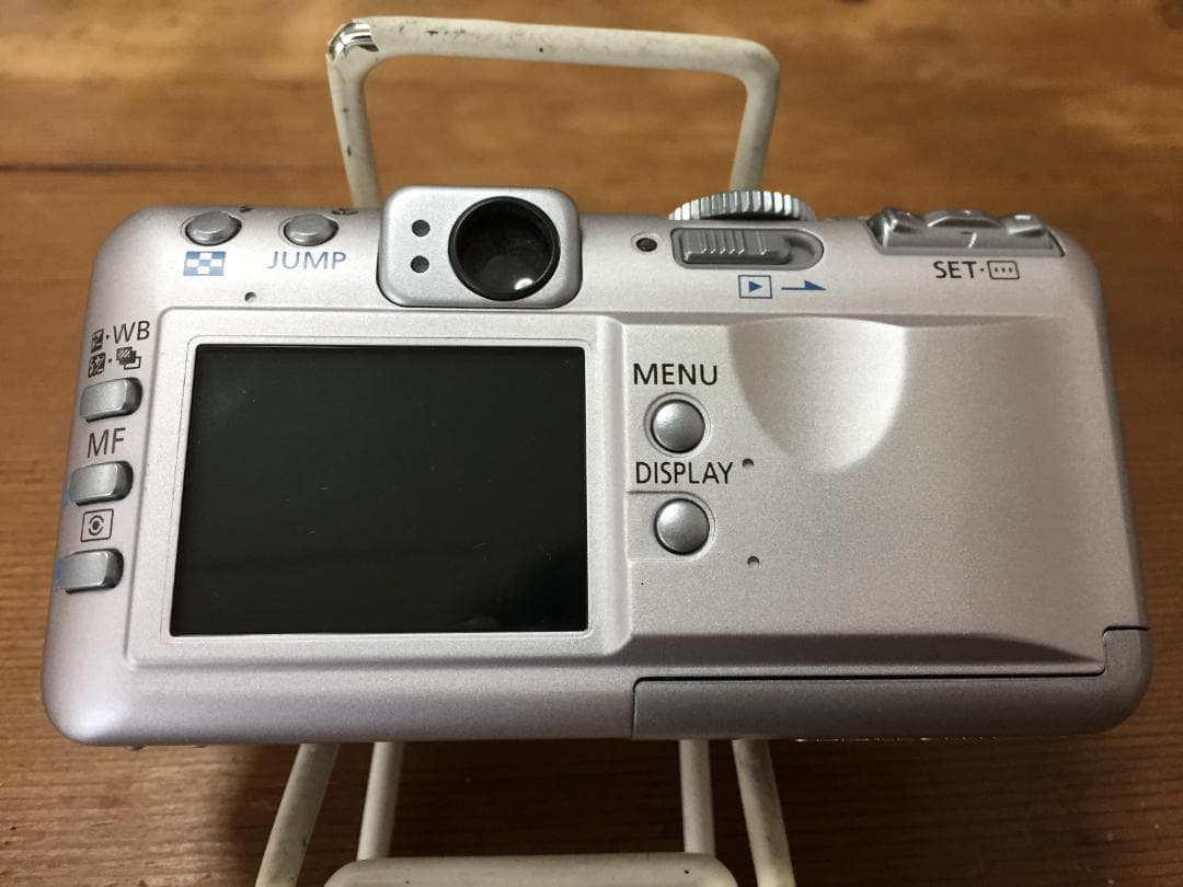 良品 撮影画像あり　Canon　PowerShot S30　付属品あり　液晶綺麗