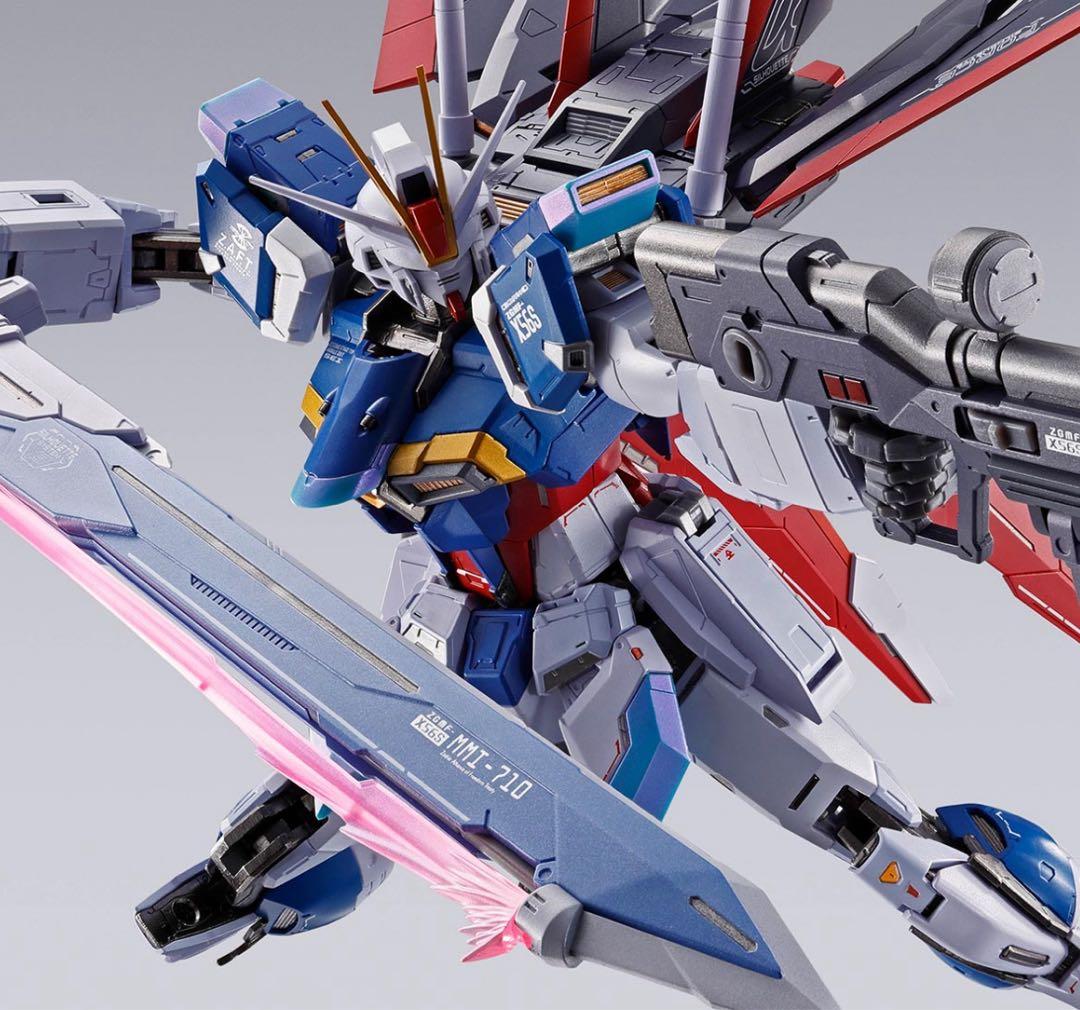 【輸送箱未開封】L BUILD フォースインパルスガンダム メタルビルド