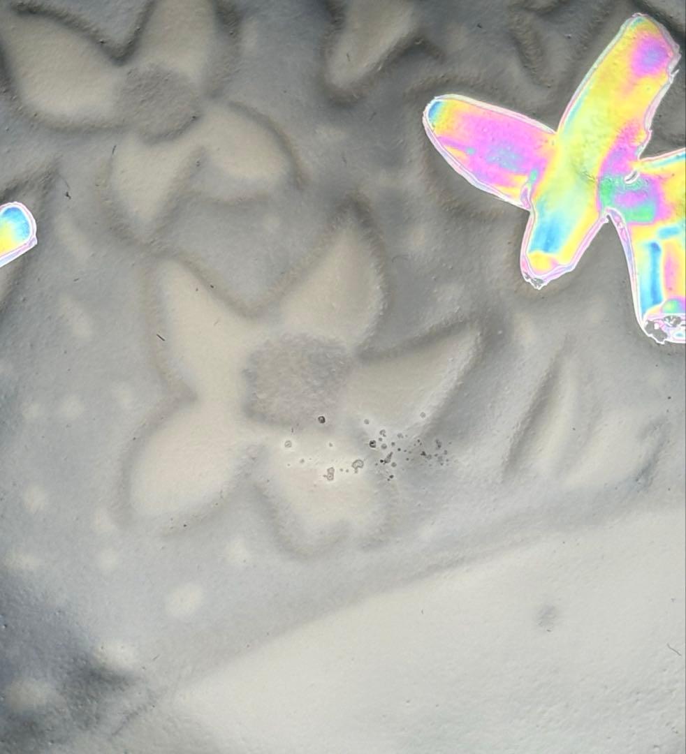 ARABIA アラビア ヘルヤ \"Valkovuokot\" 陶板画