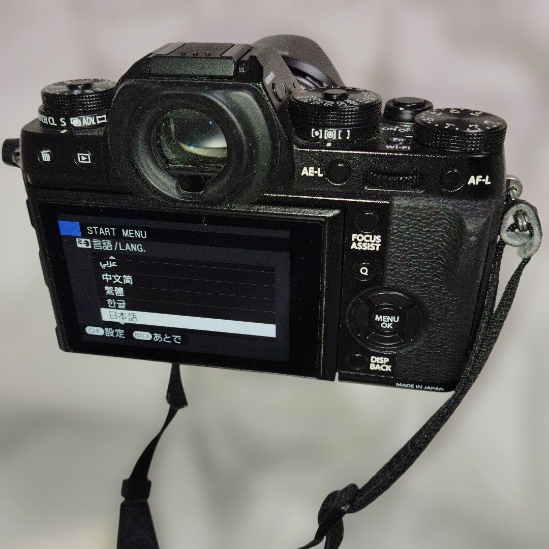 FUJIFILM X-T1 デジタル一眼レフカメラ