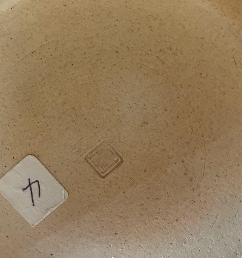 備前焼　花入　華入　アンティーク備前焼　共箱