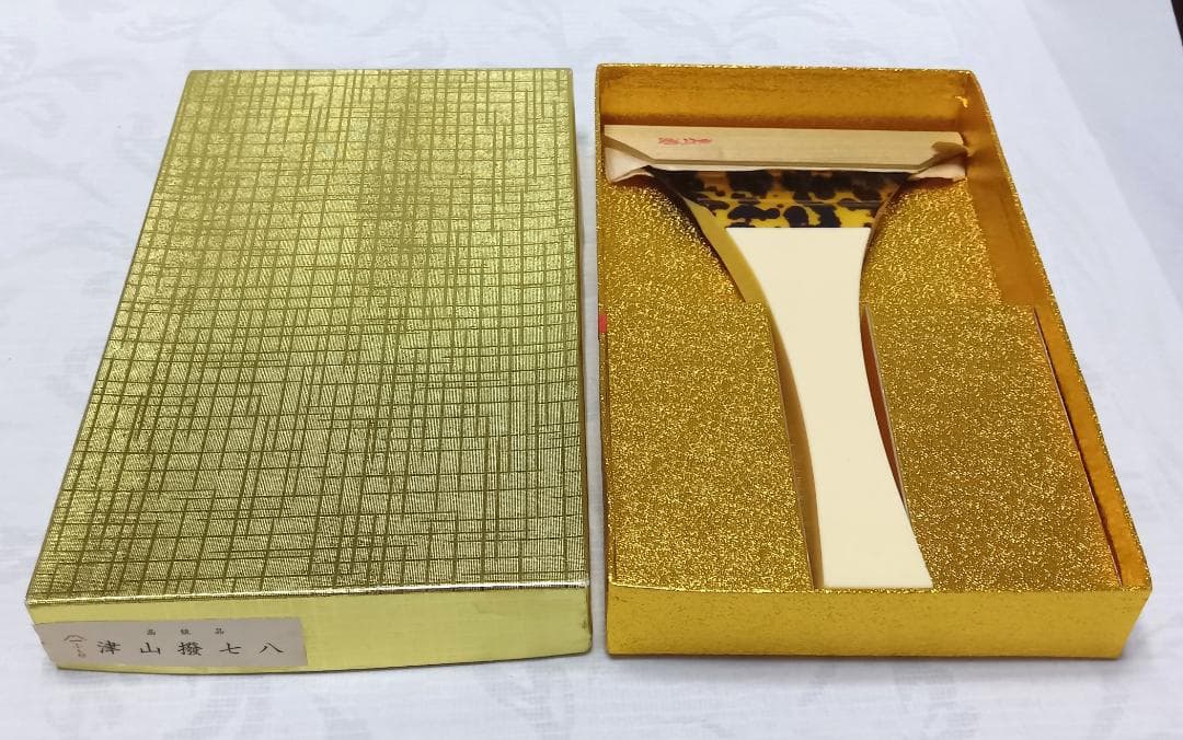 ふじ印　三味線　津山撥　べっ甲ばち