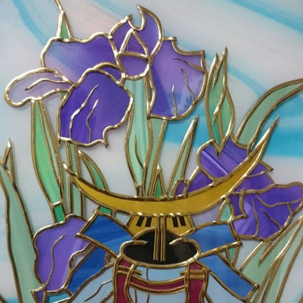 まりこのグラスアート ～端午の節句～