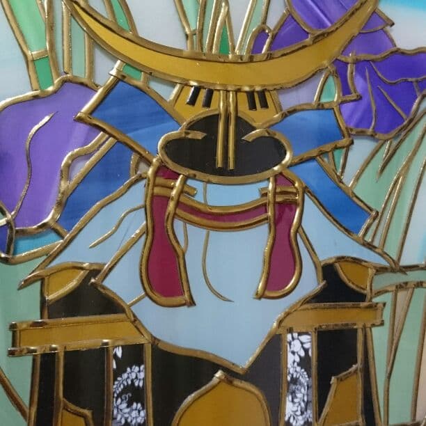 まりこのグラスアート ～端午の節句～