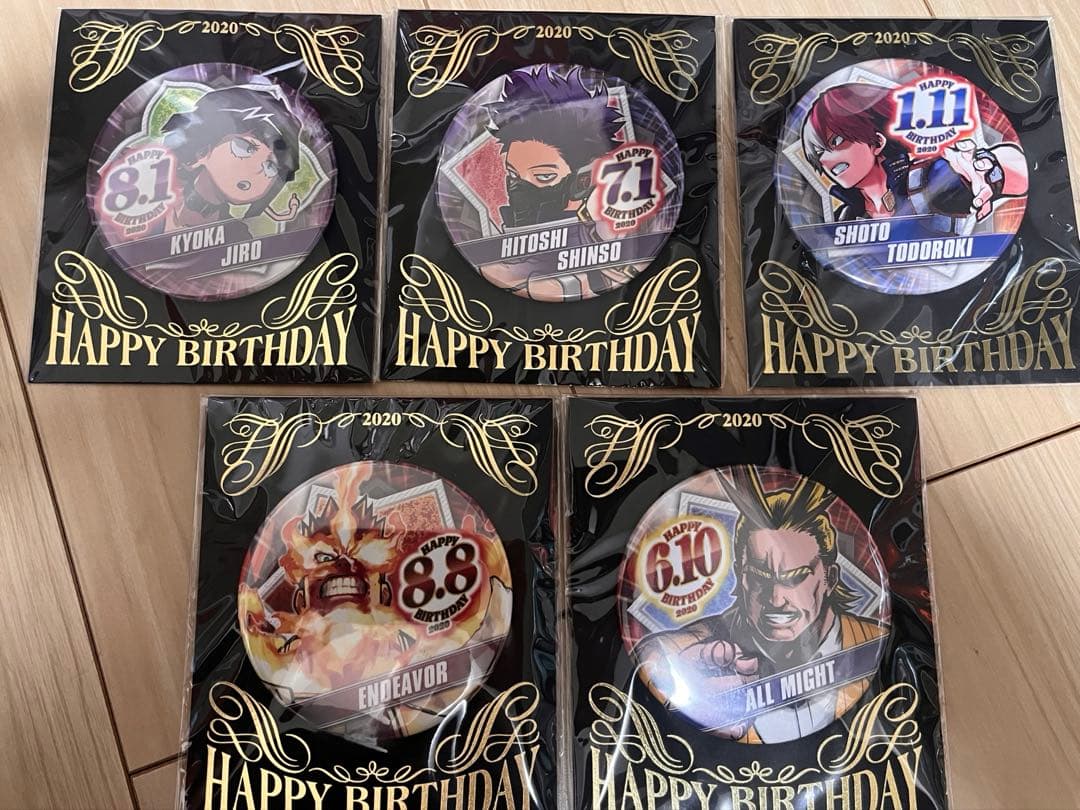 僕のヒーローアカデミアグッズ 画像以外も約100点