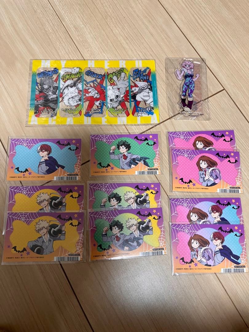 僕のヒーローアカデミアグッズ 画像以外も約100点