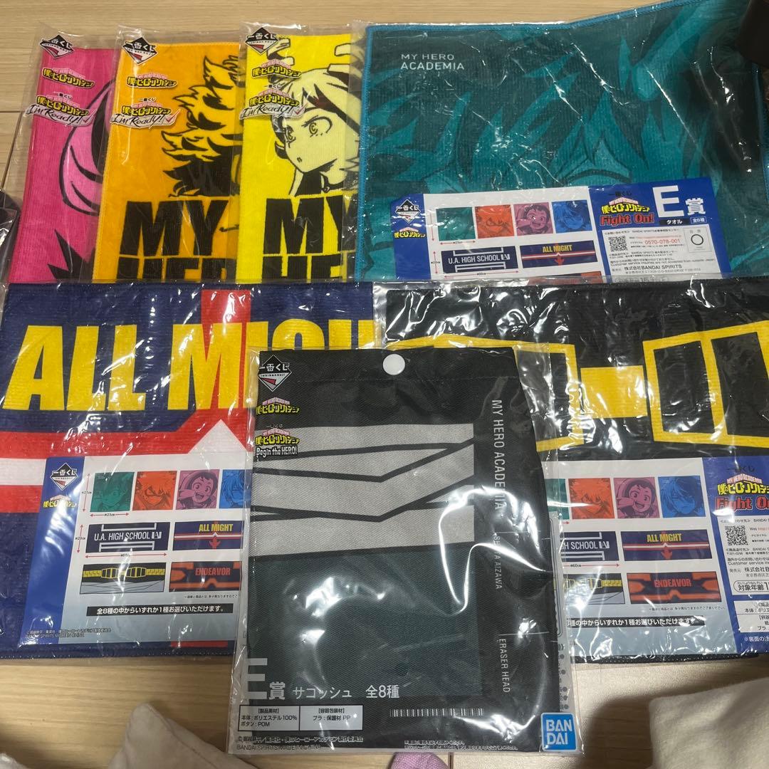 僕のヒーローアカデミアグッズ 画像以外も約100点
