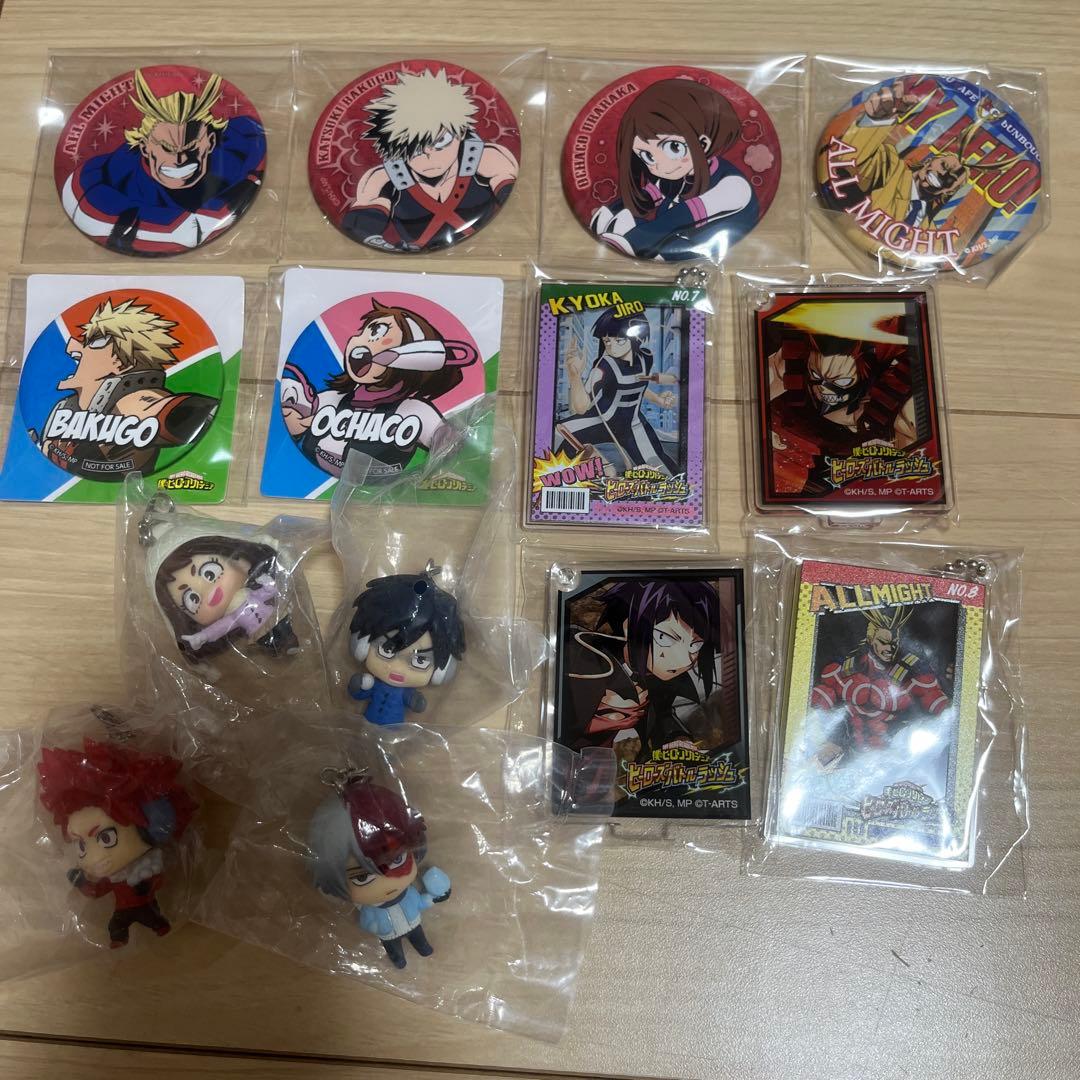 僕のヒーローアカデミアグッズ 画像以外も約100点
