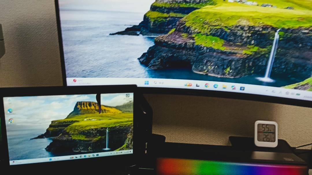 TOSHIBA i5-10世代　画面割れ　ジャンク　外部出力OK