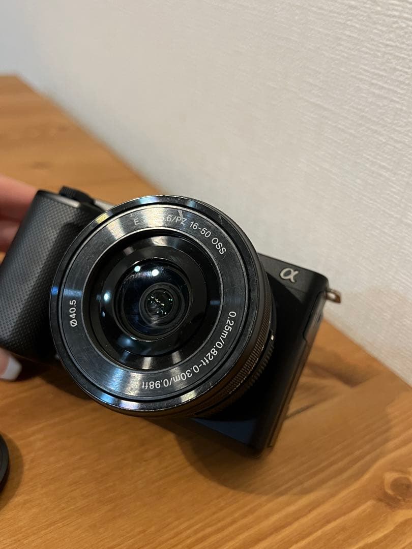 SONY Vlogcam ZV-E10 16-50mm レンズ付き