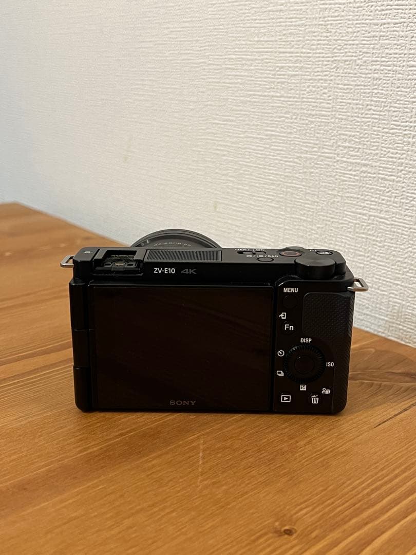 SONY Vlogcam ZV-E10 16-50mm レンズ付き