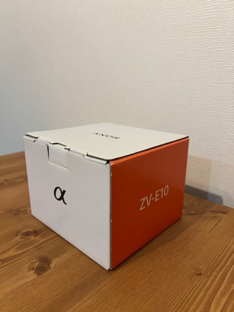 SONY Vlogcam ZV-E10 16-50mm レンズ付き