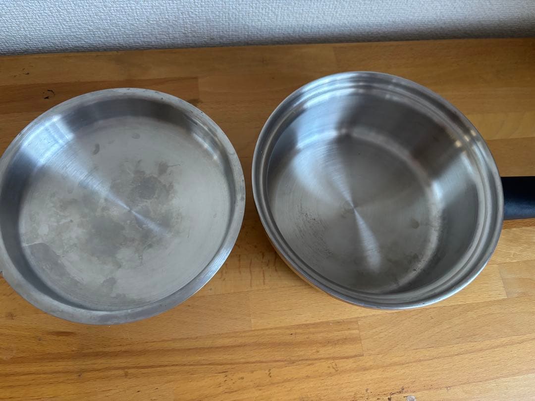 アムウェイ　小ソースパン　鍋　ステンレス