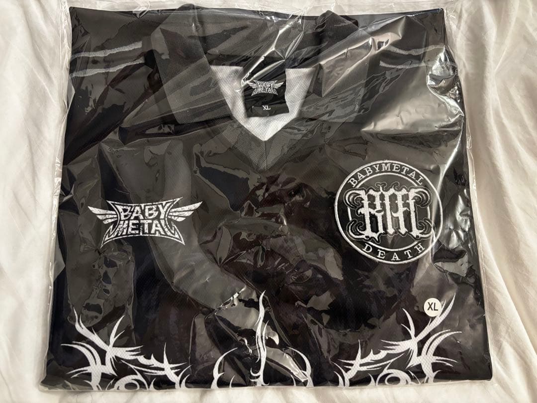 BABYL メタラジ！FES ロングスリーブ サッカージャージ XL