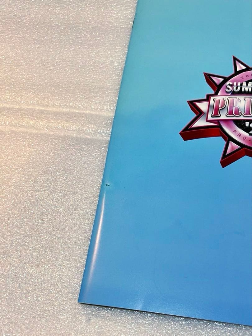 東京女子プロレス SSP22 VIP席特典 全選手直筆サイン入り tjpw