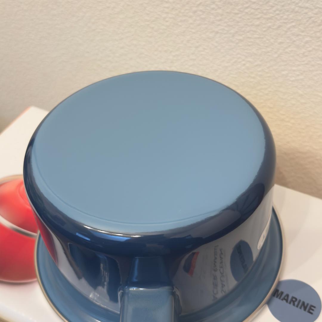 LE CREUSET エナメル鋼 片手鍋 14cm 新品未使用品