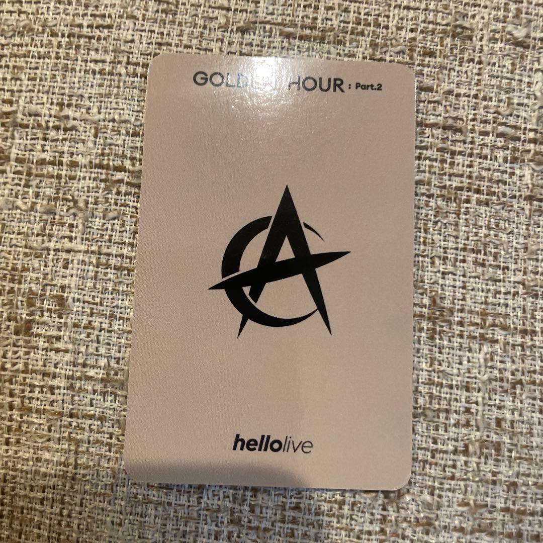 ateez golden hour 2 hellolive ソンファ