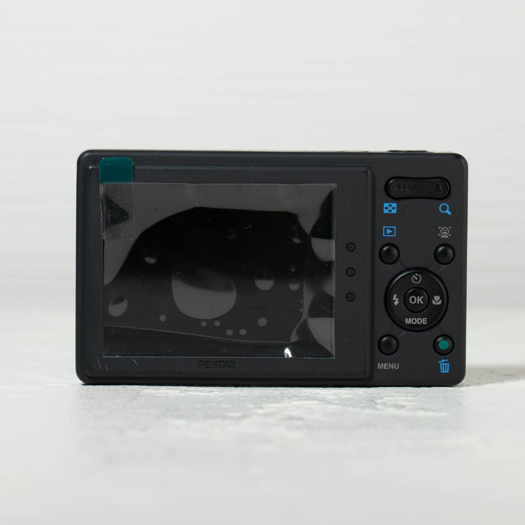 【可愛いすぎるコンデジ】PENTAX optio H90 ホワイト×シルバー