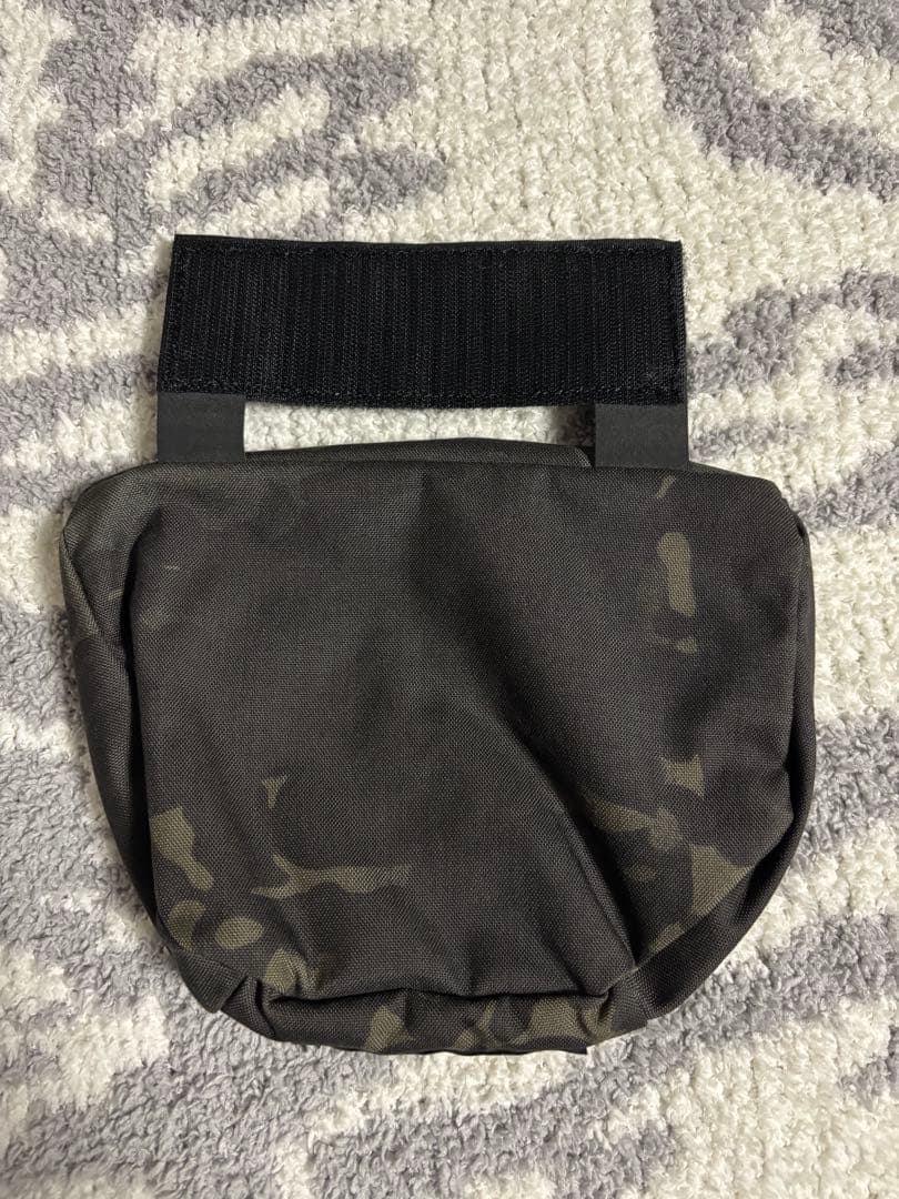 x115xTAYLOR D-SLUGGER ハンガーポーチ ブラック