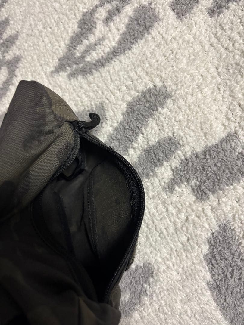 x115xTAYLOR D-SLUGGER ハンガーポーチ ブラック