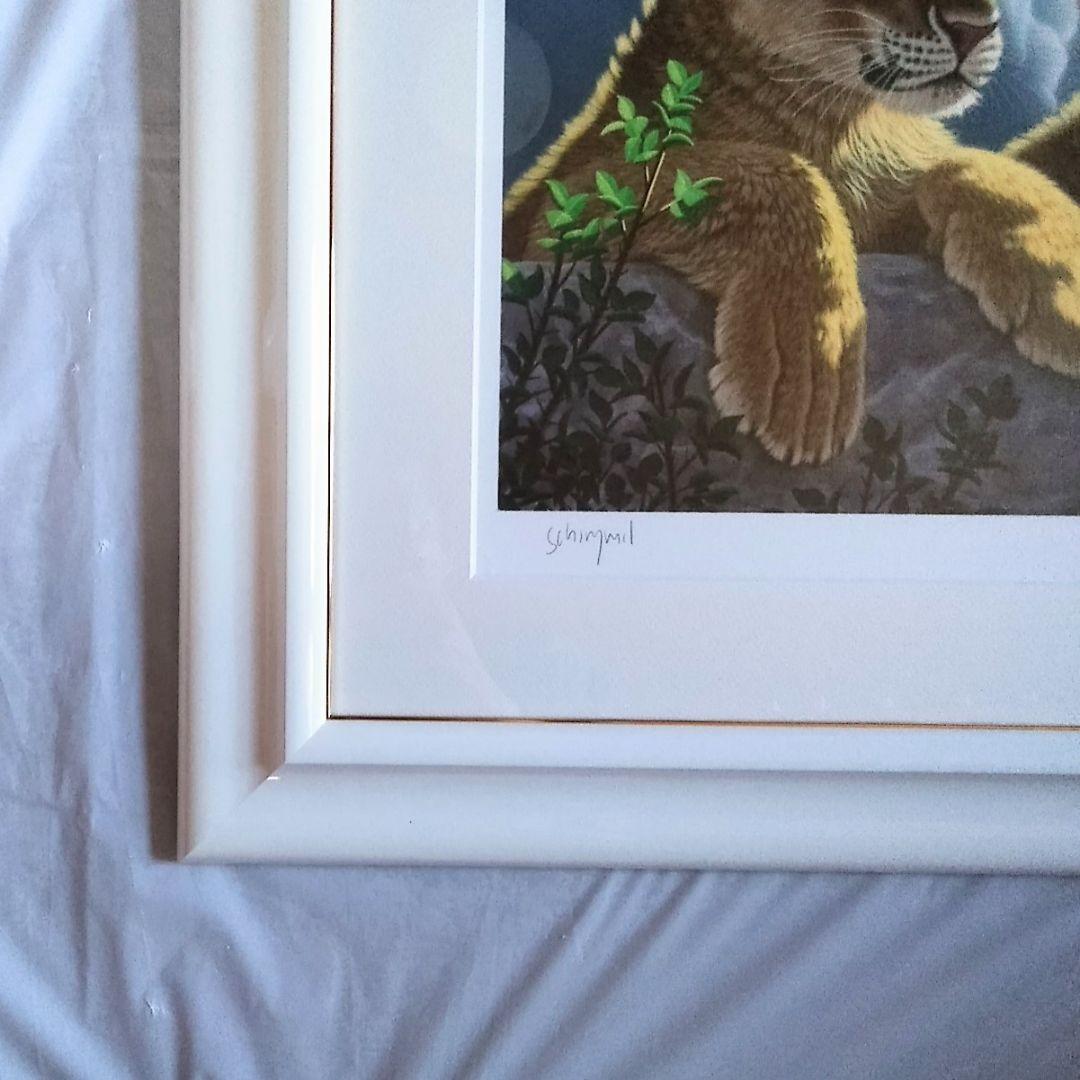 シム・シメール（シメール）ジグレ　版画　絵画　美品　アルビバン保証書あり