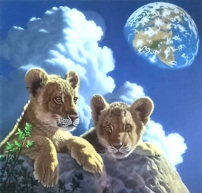 シム・シメール（シメール）ジグレ　版画　絵画　美品　アルビバン保証書あり