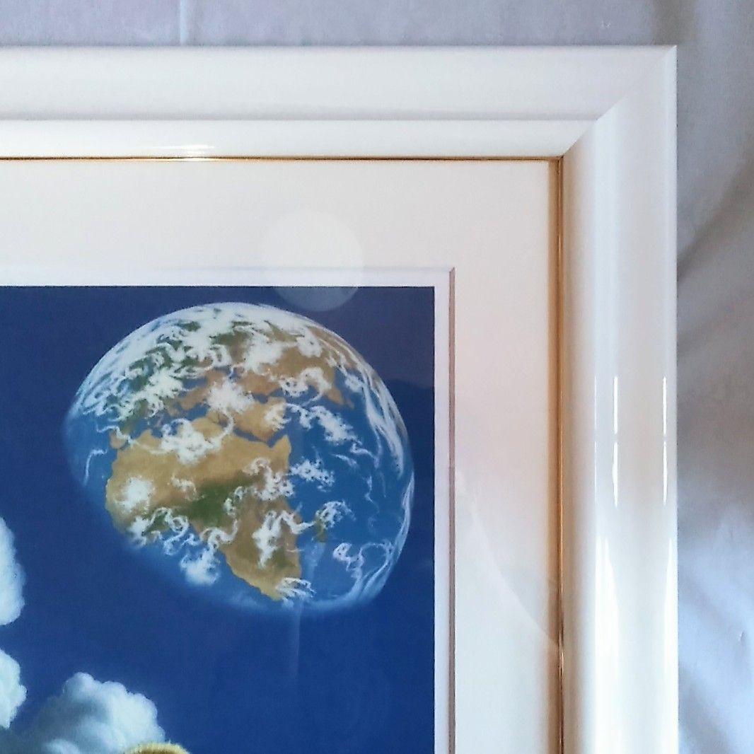 シム・シメール（シメール）ジグレ　版画　絵画　美品　アルビバン保証書あり