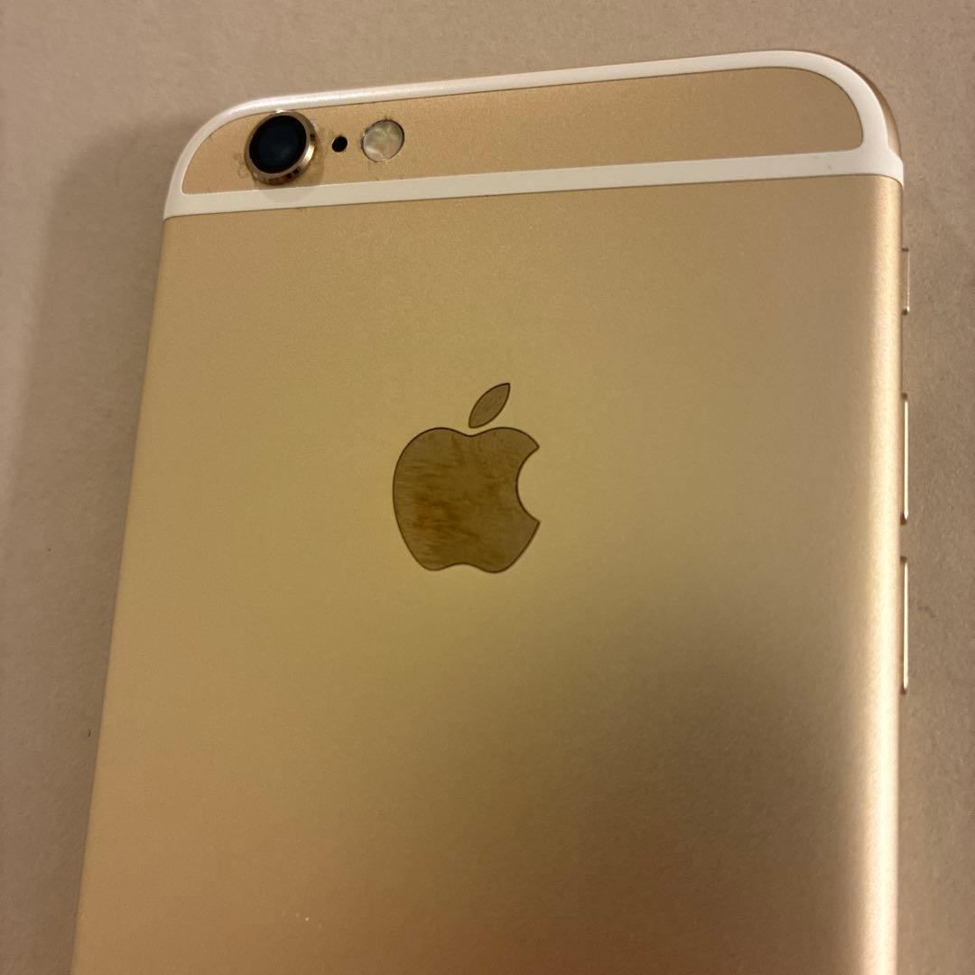 Apple iPhone6s ゴールド