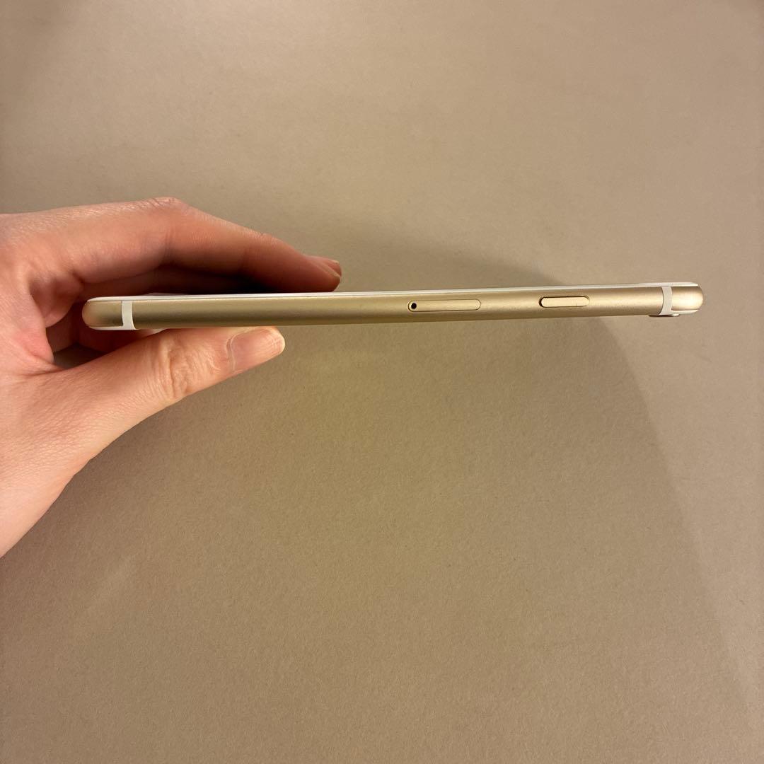 Apple iPhone6s ゴールド
