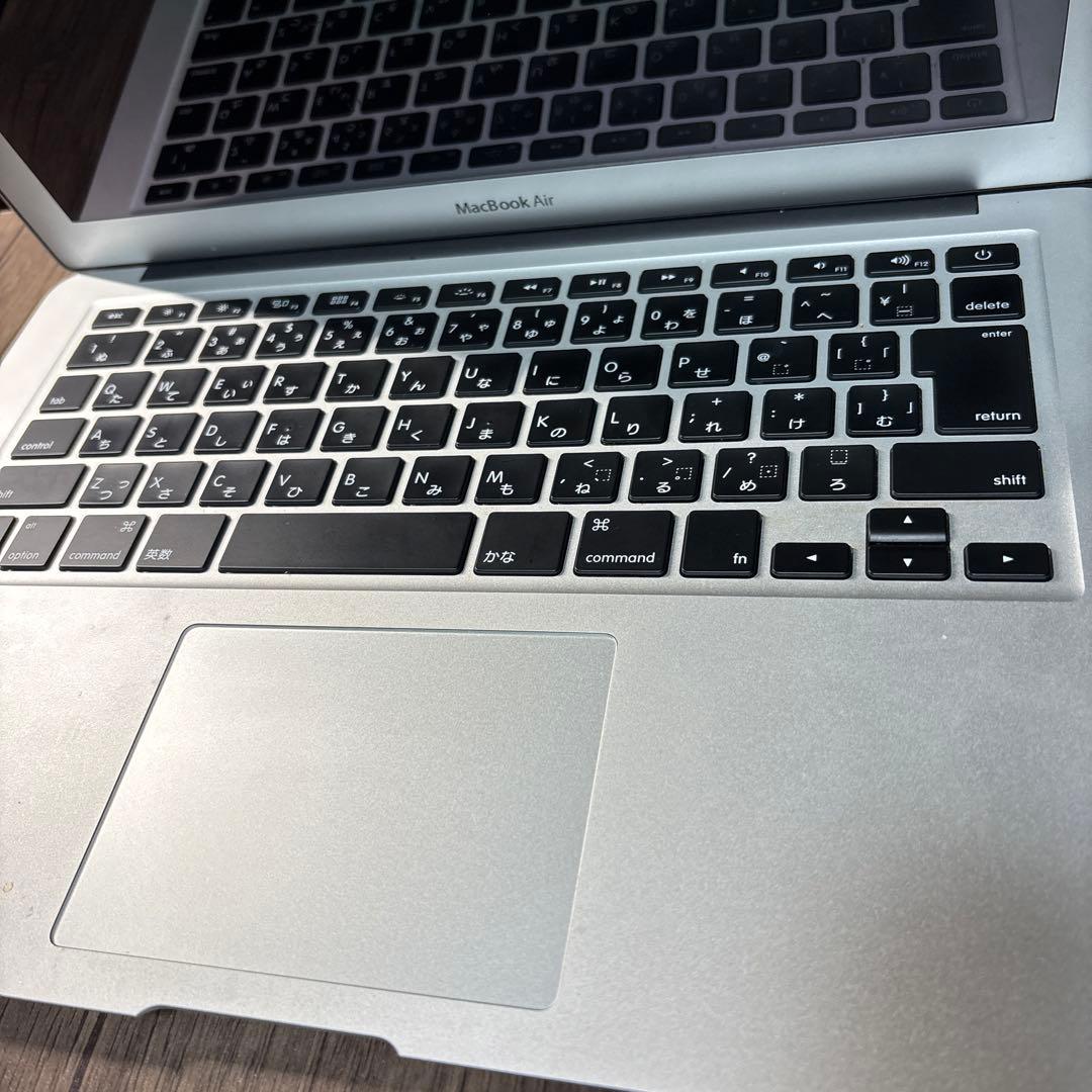 バッテリー状態　正常　MacBook Air 2015年