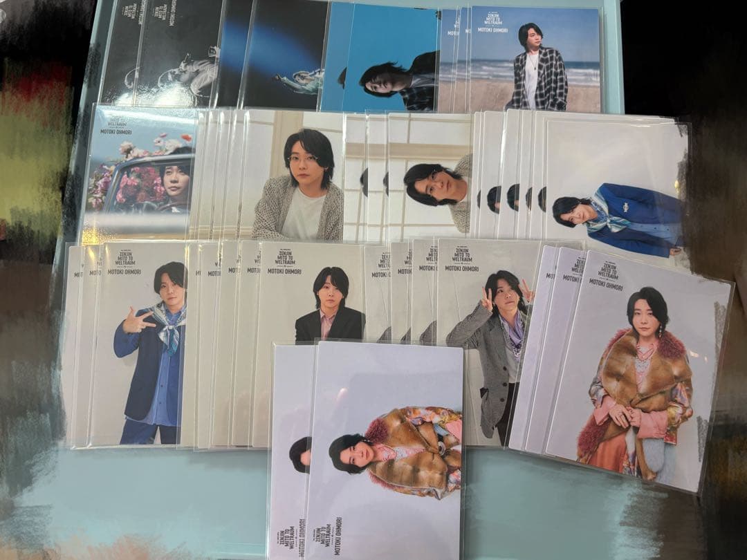 大森元貴 フォトカ まとめ売り 100枚超え