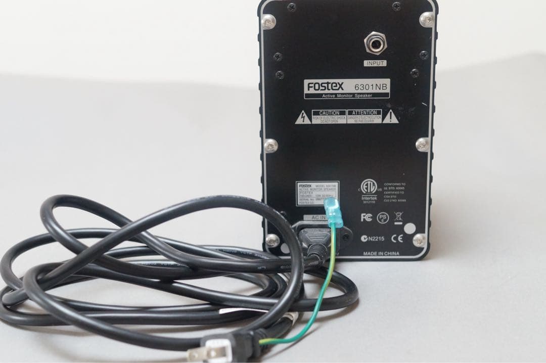 Fostex 6301NB アクティブモニタースピーカー