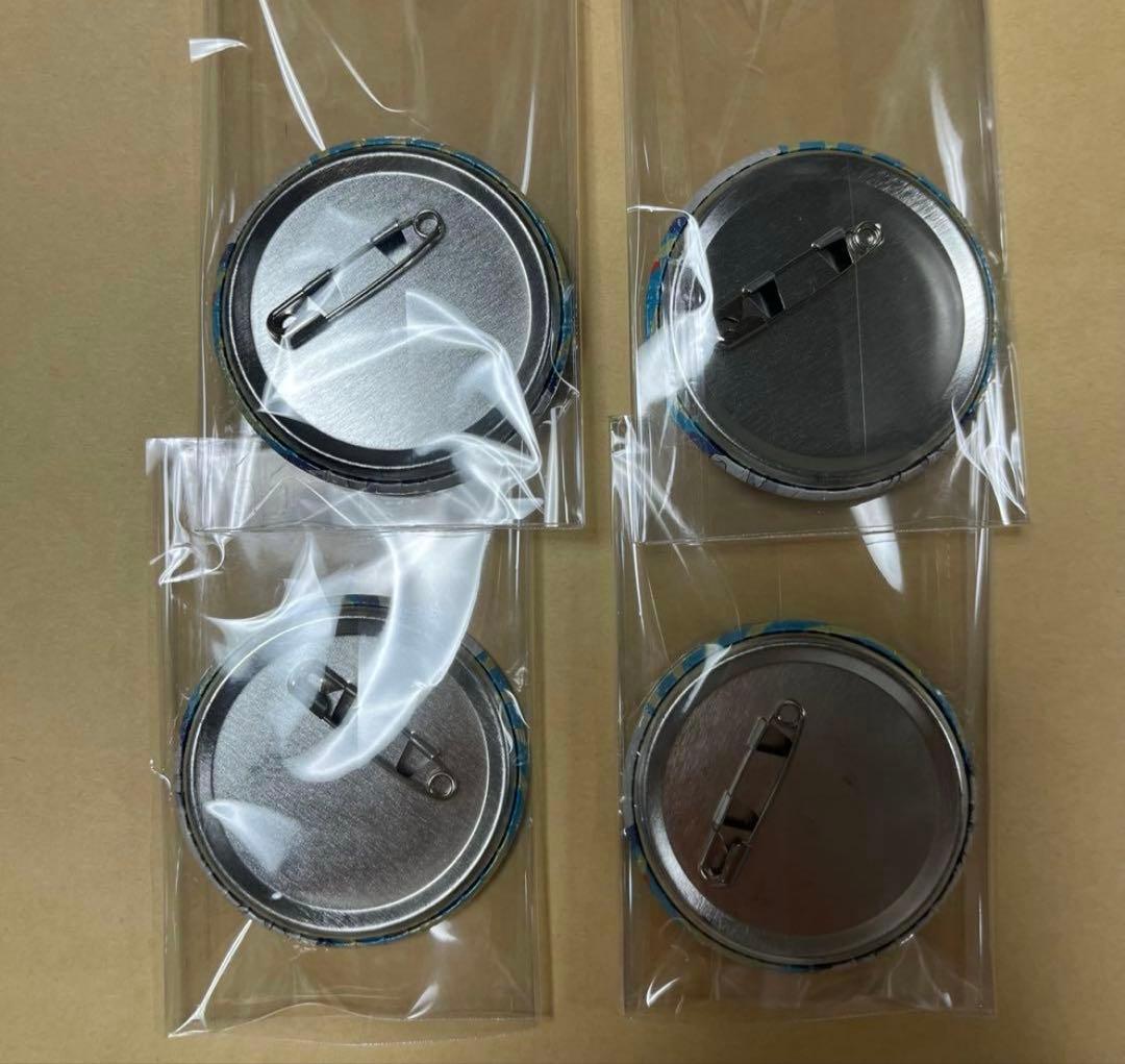 名探偵コナン 怪盗キッド セガプライズキャンペーン 2017 缶バッジ