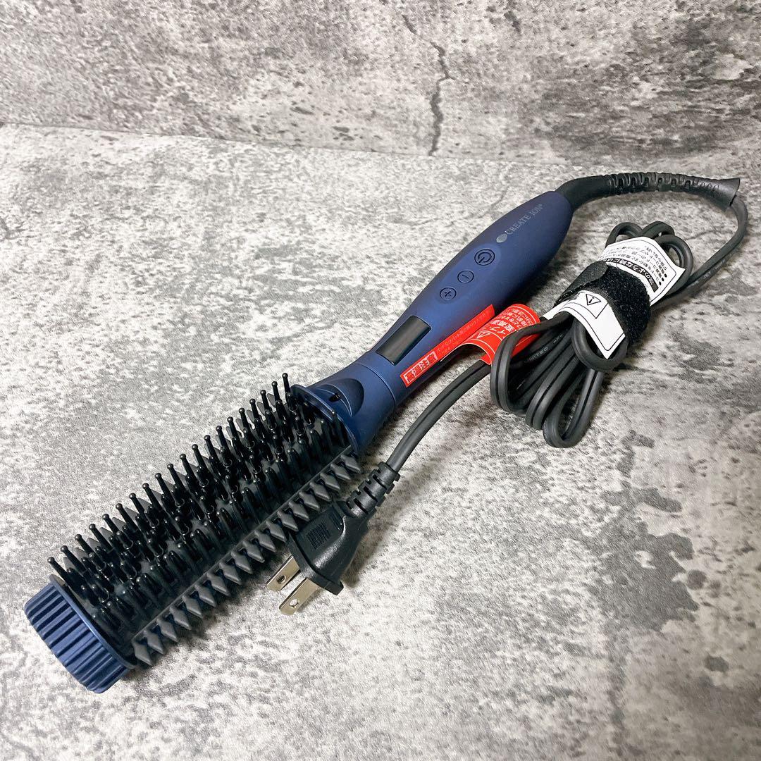 クレイツ スタイリングブラシアイロン ヴィエールS CIBI-G02NB