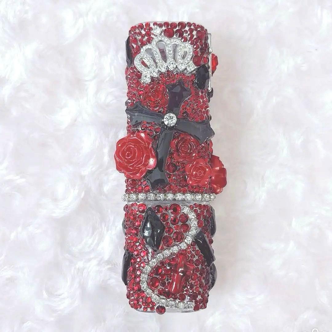 IQOSイルマi ケースデコ♡レッド♡