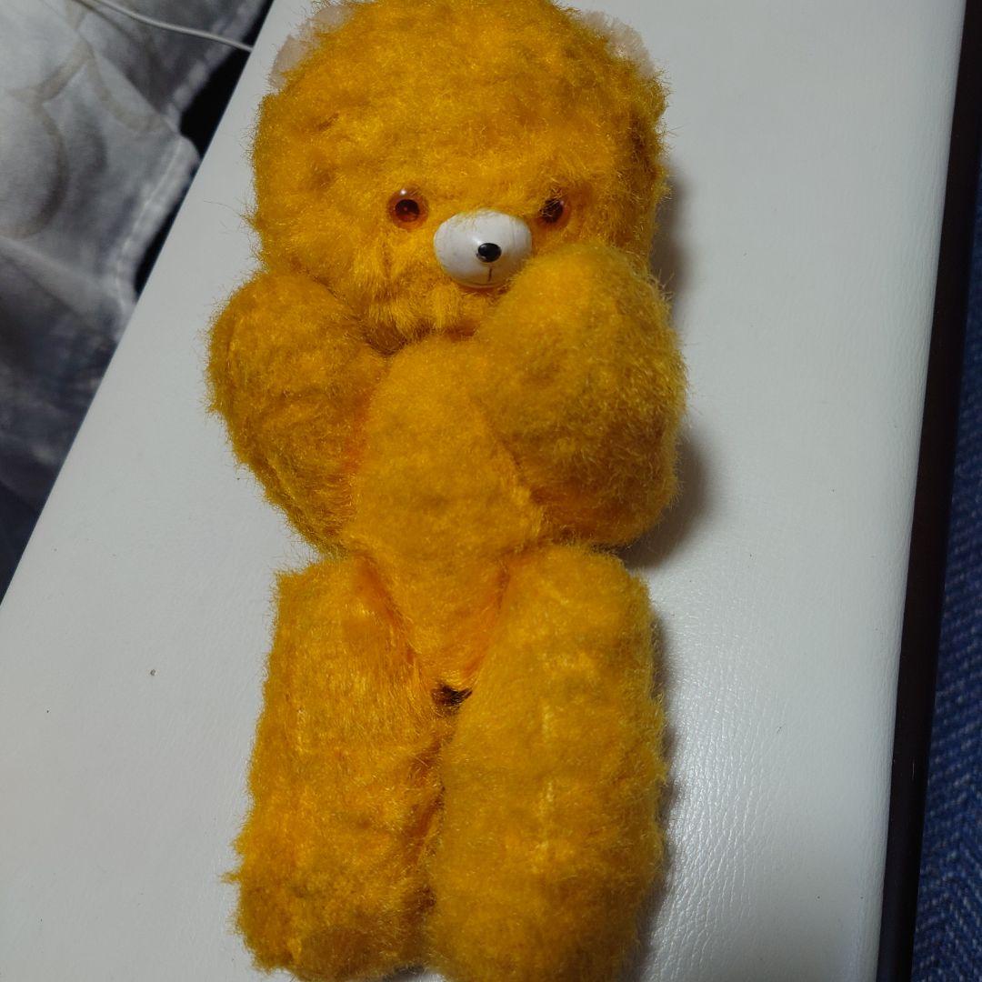 DDRベア/ベルリンベア/ヴィンテージ テディベア/イエロー系