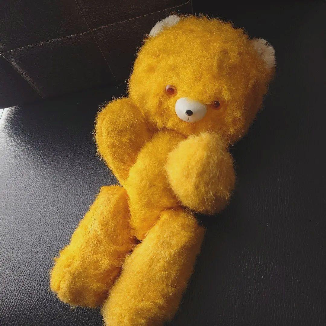 DDRベア/ベルリンベア/ヴィンテージ テディベア/イエロー系