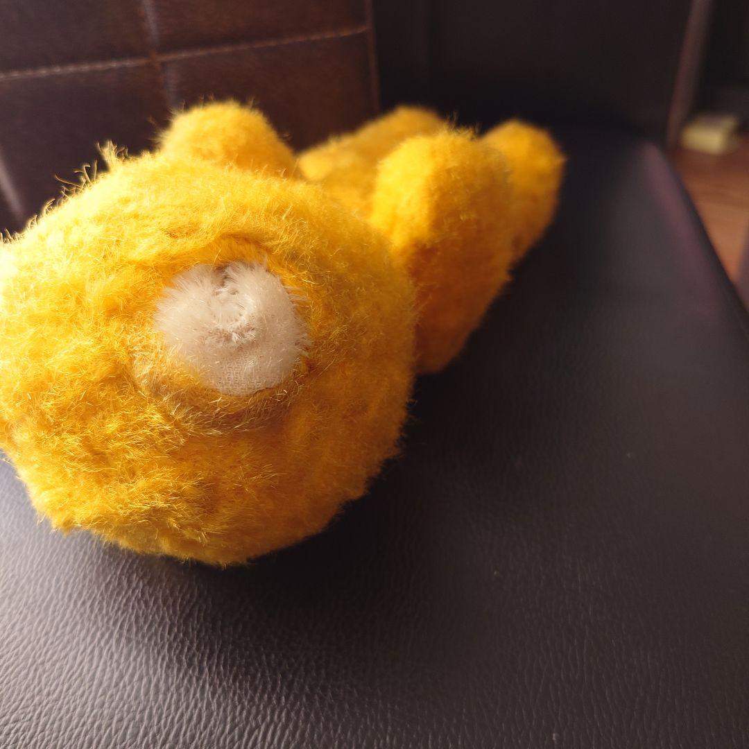 DDRベア/ベルリンベア/ヴィンテージ テディベア/イエロー系