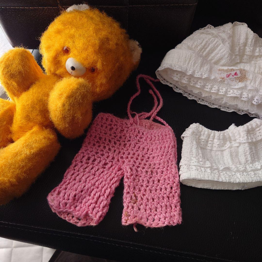 DDRベア/ベルリンベア/ヴィンテージ テディベア/イエロー系