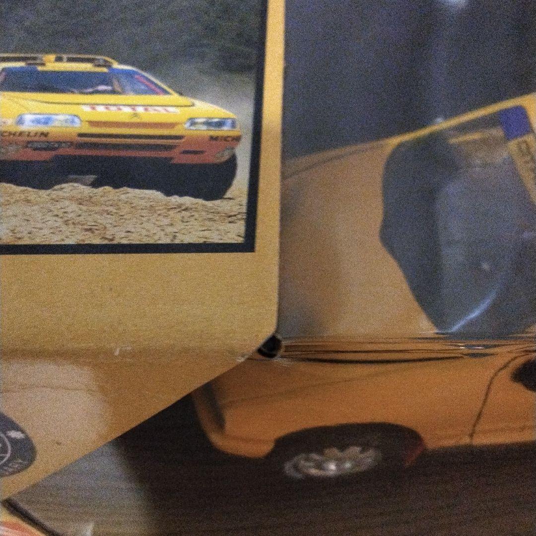 CITROEN　イエロー　Rallye　Raid　箱あり