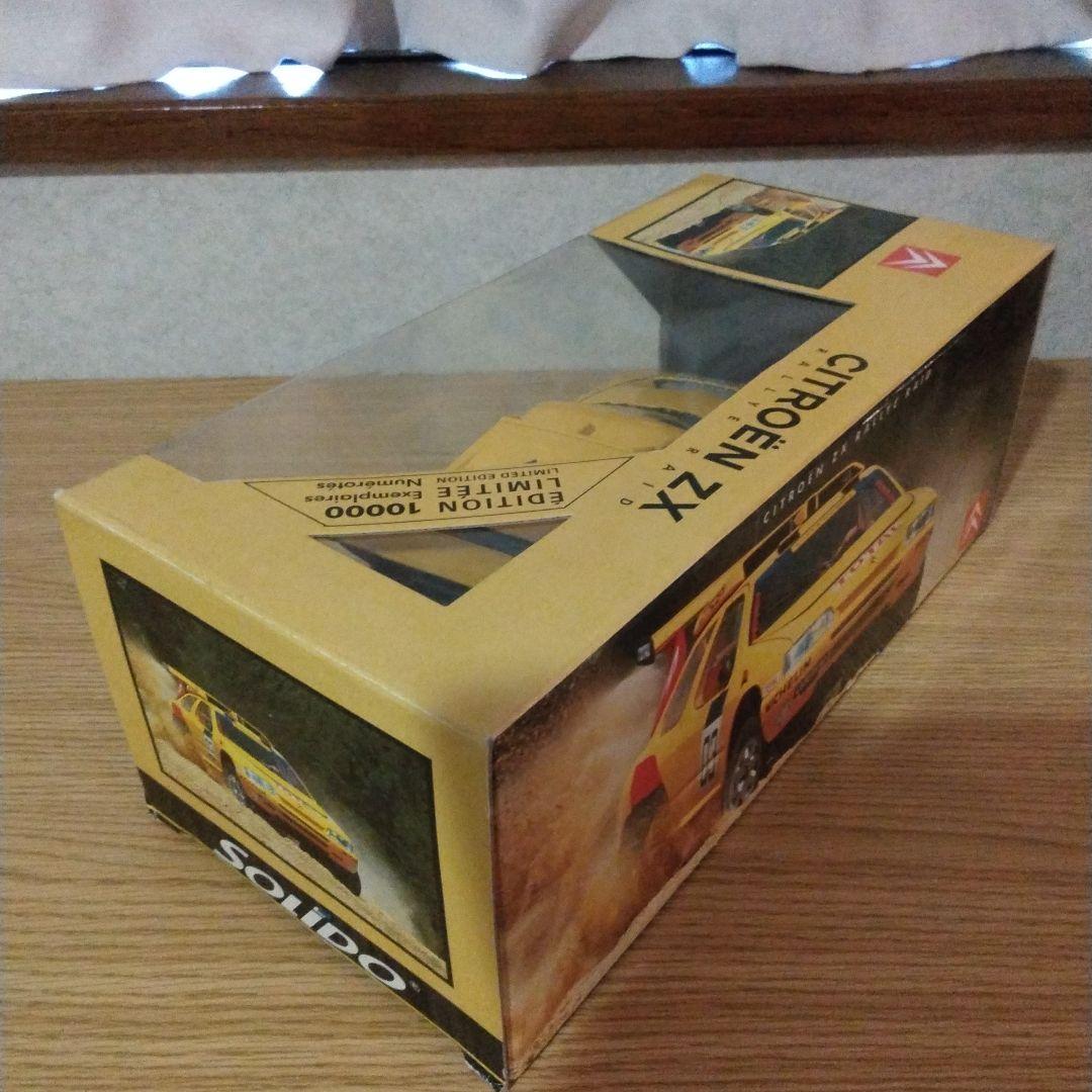 CITROEN　イエロー　Rallye　Raid　箱あり