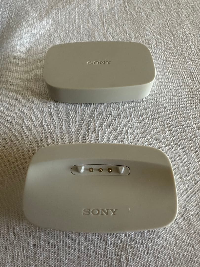 SONY ソニー　TV用ヘッドホン　ウェアラブルネックスピーカー SRSWS1