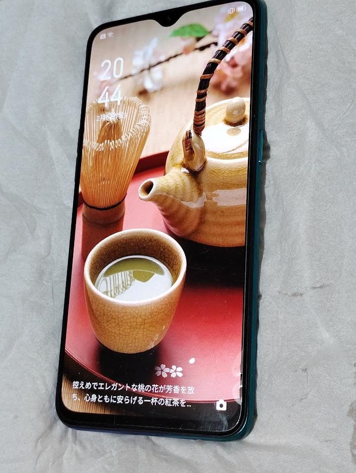 128GB OPPO Reno A CPH1983 楽天モバイルで購入