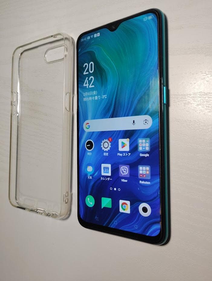 128GB OPPO Reno A CPH1983 楽天モバイルで購入