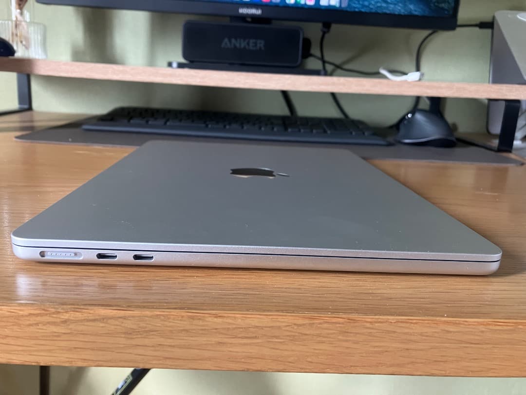 【新品同様】MacBook Air M2 8GB 256GB