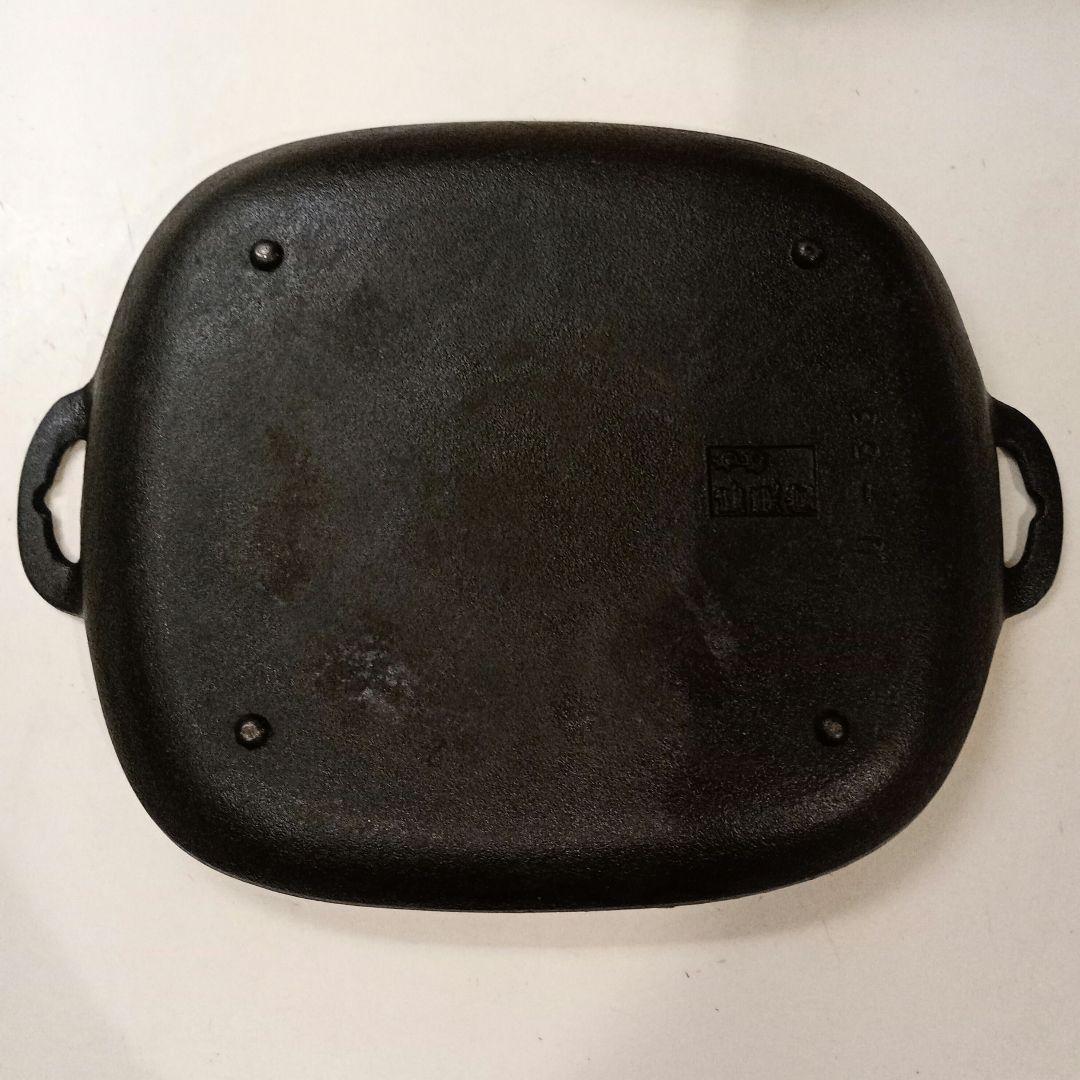 及源鋳造 OIGEN 南部鉄器 焼き焼きグリル どっしり